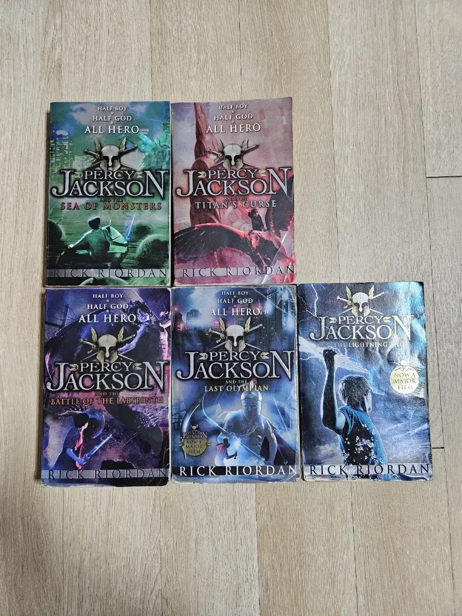 Percy Jackson 책